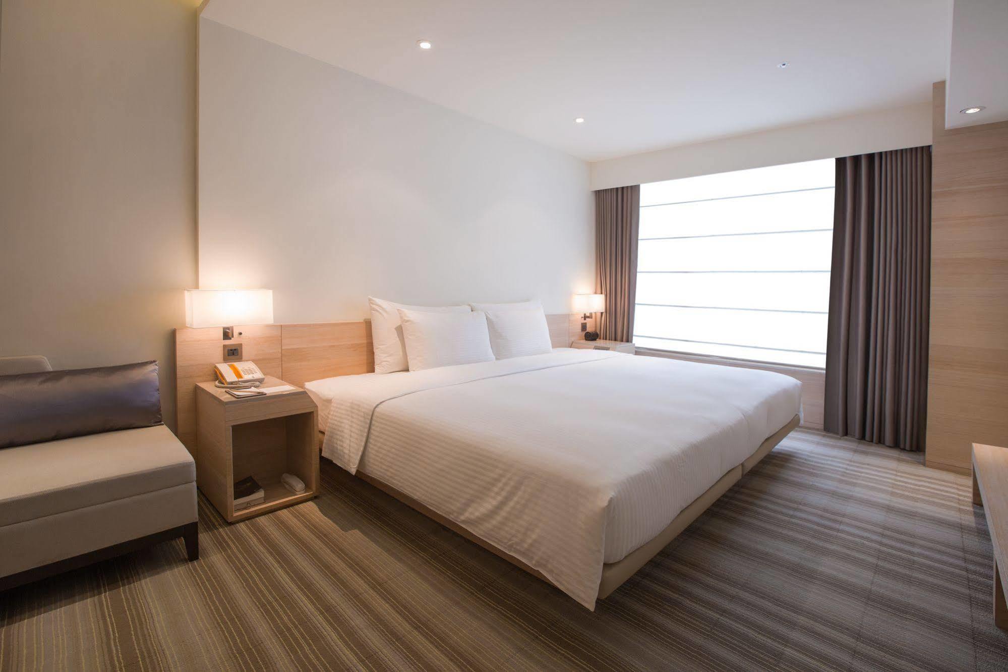 Hotel Cozzi Zhongxiao Tchaj-pej Exteriér fotografie