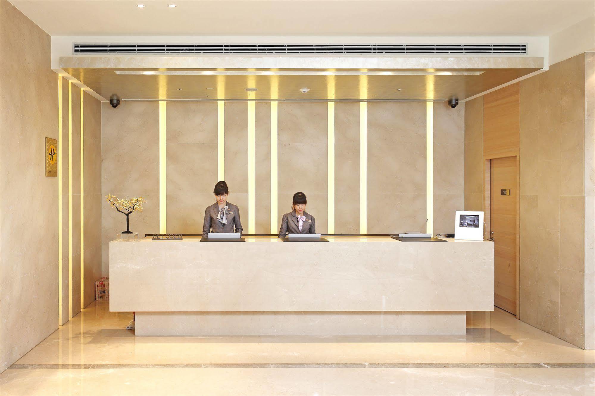 Hotel Cozzi Zhongxiao Tchaj-pej Exteriér fotografie