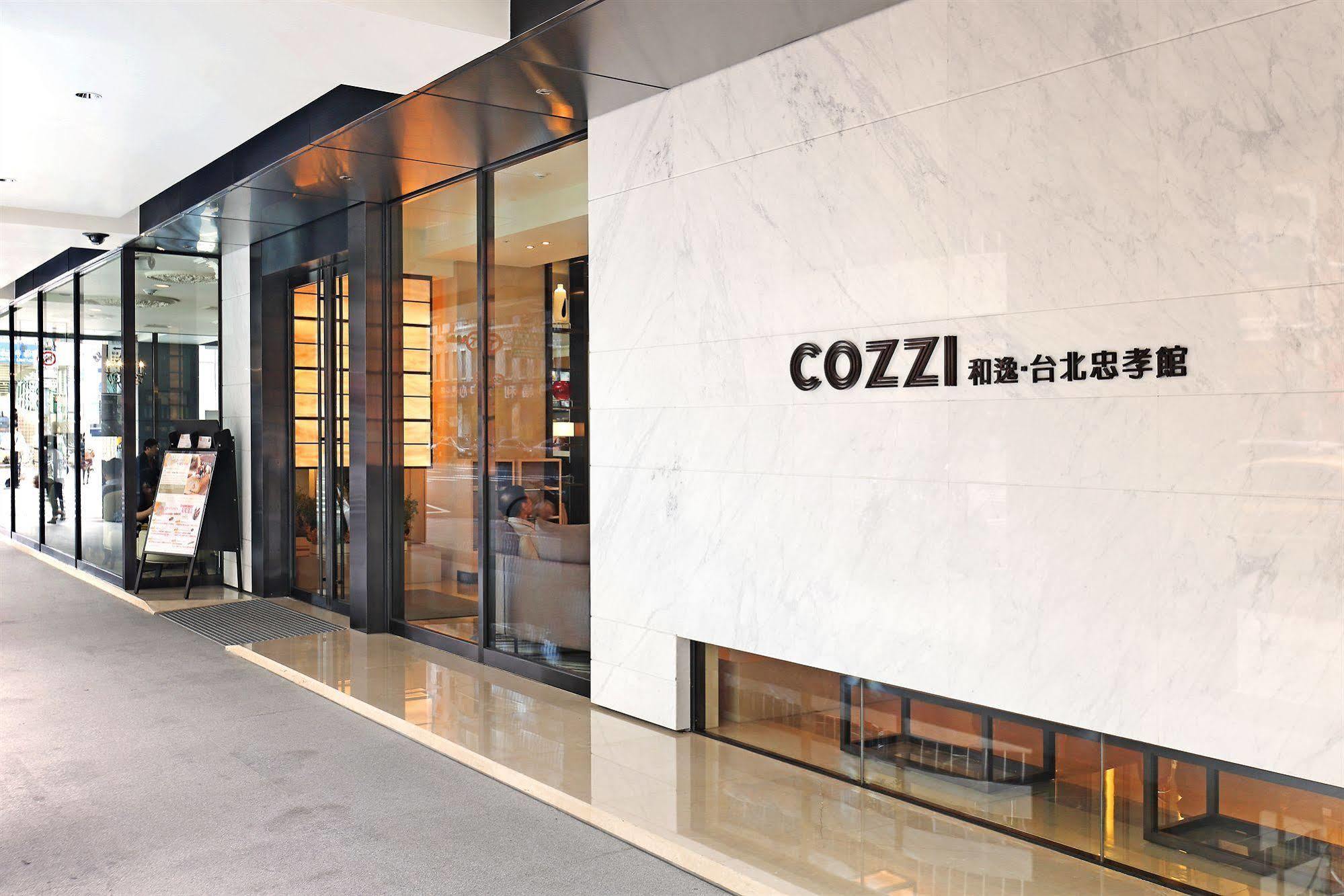 Hotel Cozzi Zhongxiao Tchaj-pej Exteriér fotografie