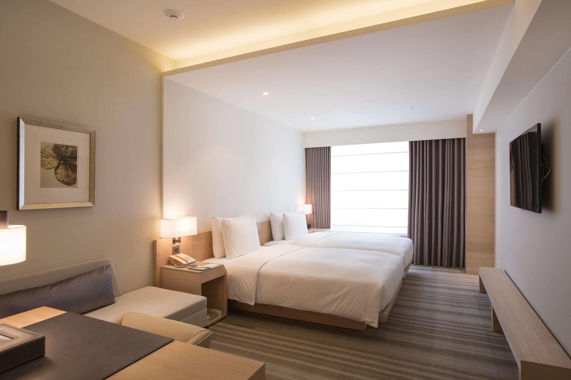 Hotel Cozzi Zhongxiao Tchaj-pej Exteriér fotografie