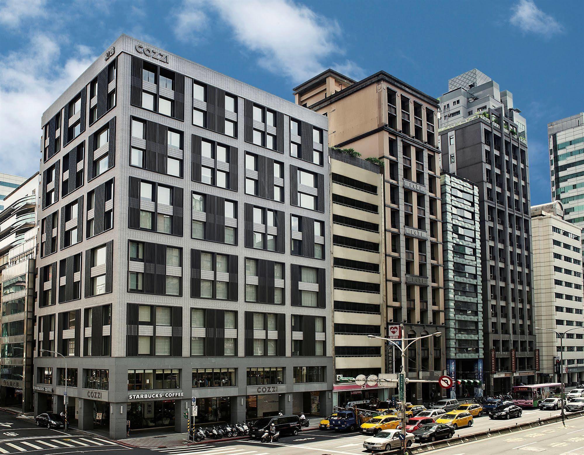 Hotel Cozzi Zhongxiao Tchaj-pej Exteriér fotografie